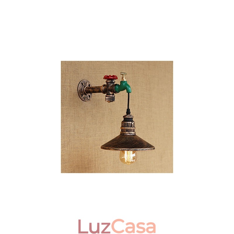 Novidade Country Recurso de pintura retrô para arandelas de parede de luz ambiente estilo mini