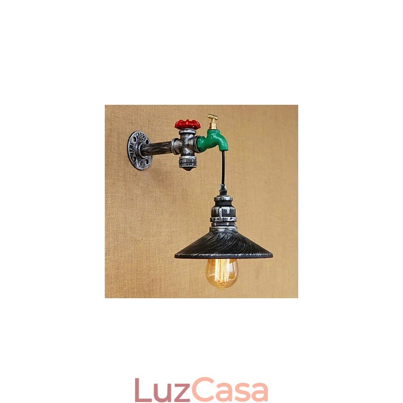 Novidade Country Recurso de pintura retrô para arandelas de parede de luz ambiente estilo mini