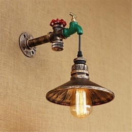 Novidade Country Recurso de pintura retrô para arandelas de parede de luz ambiente estilo mini