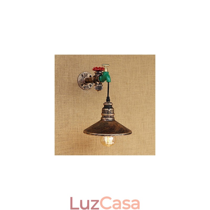 Novidade Country Recurso de pintura retrô para arandelas de parede de luz ambiente estilo mini