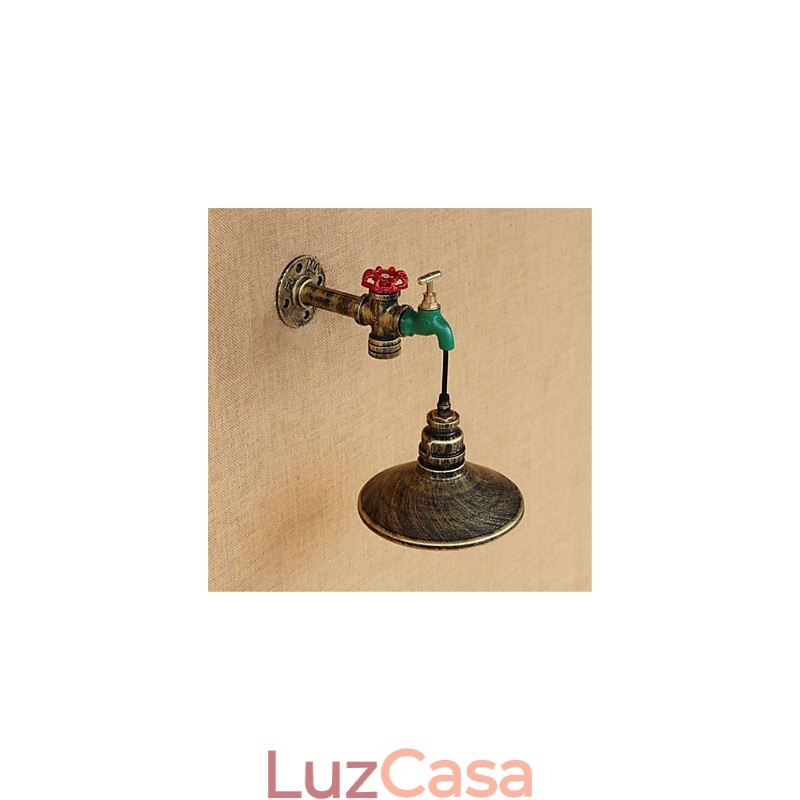 Novidade Country Recurso de pintura retrô para arandelas de parede de luz ambiente estilo mini