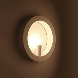 Pintura Contemporânea Moderna Recurso para Mini Estilo Arandelas de Parede de Luz Ambiente Luz de Parede