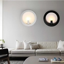 Pintura Contemporânea Moderna Recurso para Mini Estilo Arandelas de Parede de Luz Ambiente Luz de Parede