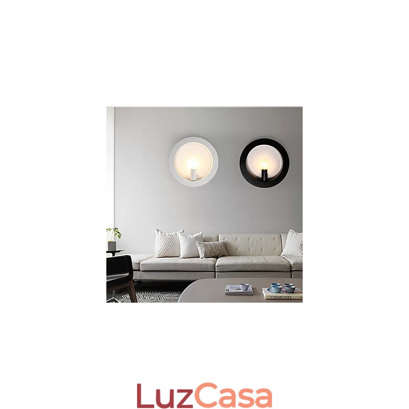 Pintura Contemporânea Moderna Recurso para Mini Estilo Arandelas de Parede de Luz Ambiente Luz de Parede