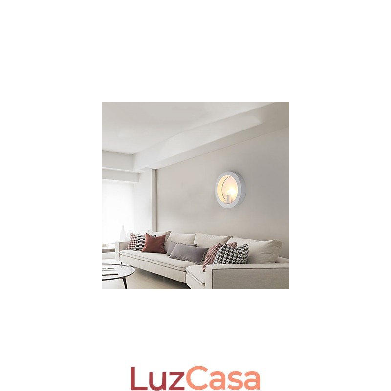 Pintura Contemporânea Moderna Recurso para Mini Estilo Arandelas de Parede de Luz Ambiente Luz de Parede