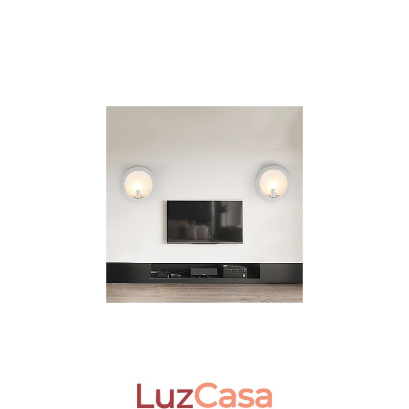Pintura Contemporânea Moderna Recurso para Mini Estilo Arandelas de Parede de Luz Ambiente Luz de Parede