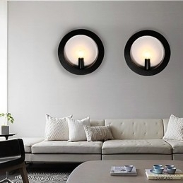 Pintura Contemporânea Moderna Recurso para Mini Estilo Arandelas de Parede de Luz Ambiente Luz de Parede