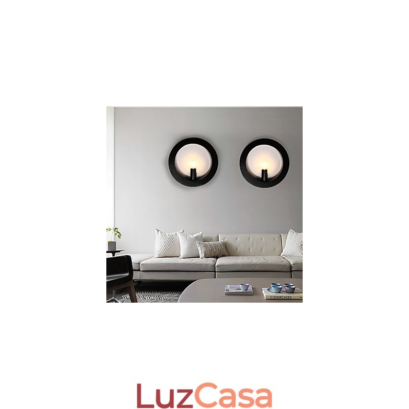 Pintura Contemporânea Moderna Recurso para Mini Estilo Arandelas de Parede de Luz Ambiente Luz de Parede