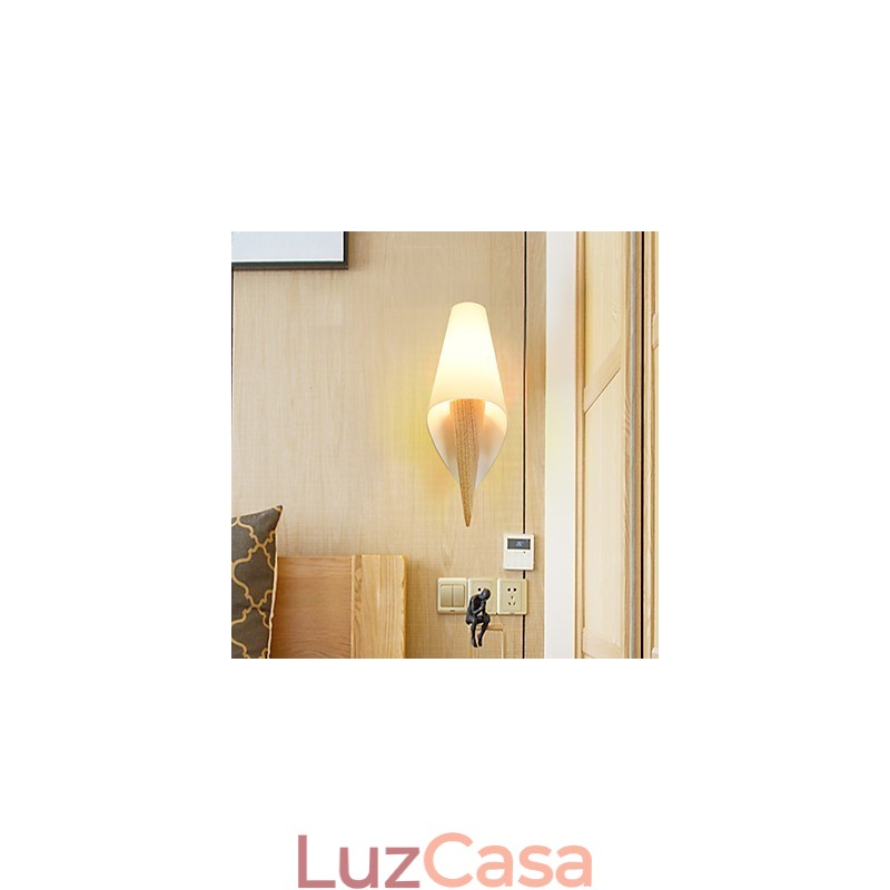 Tradicional Clássico Country Retro para Arandelas de Parede Luminária de Parede