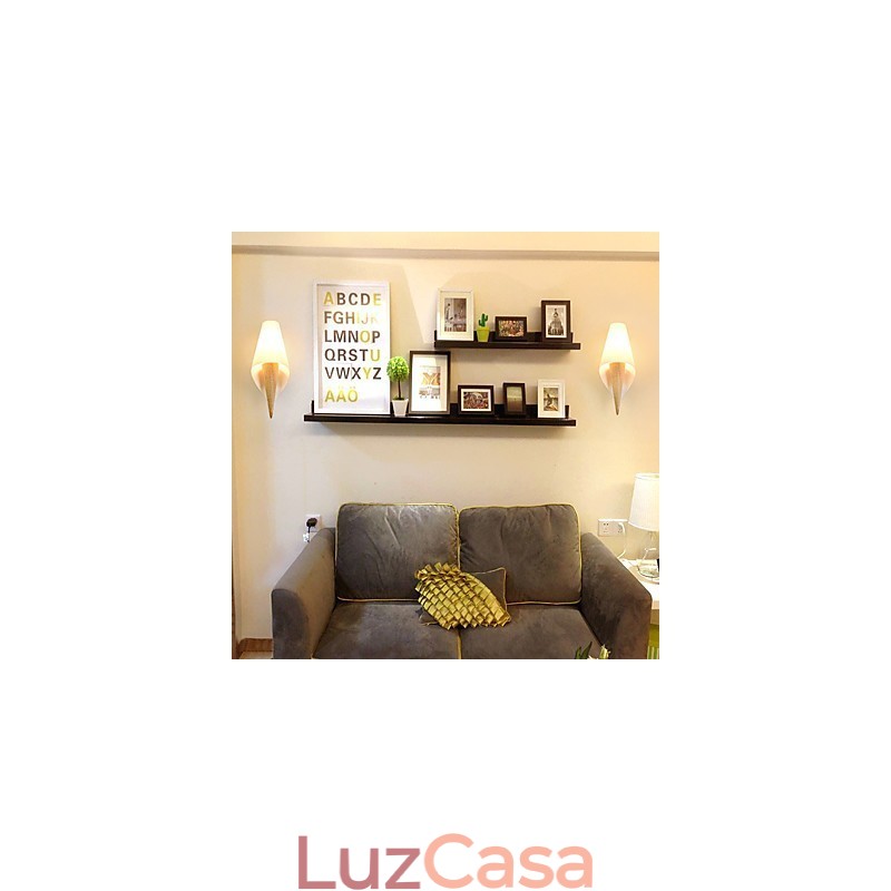 Tradicional Clássico Country Retro para Arandelas de Parede Luminária de Parede