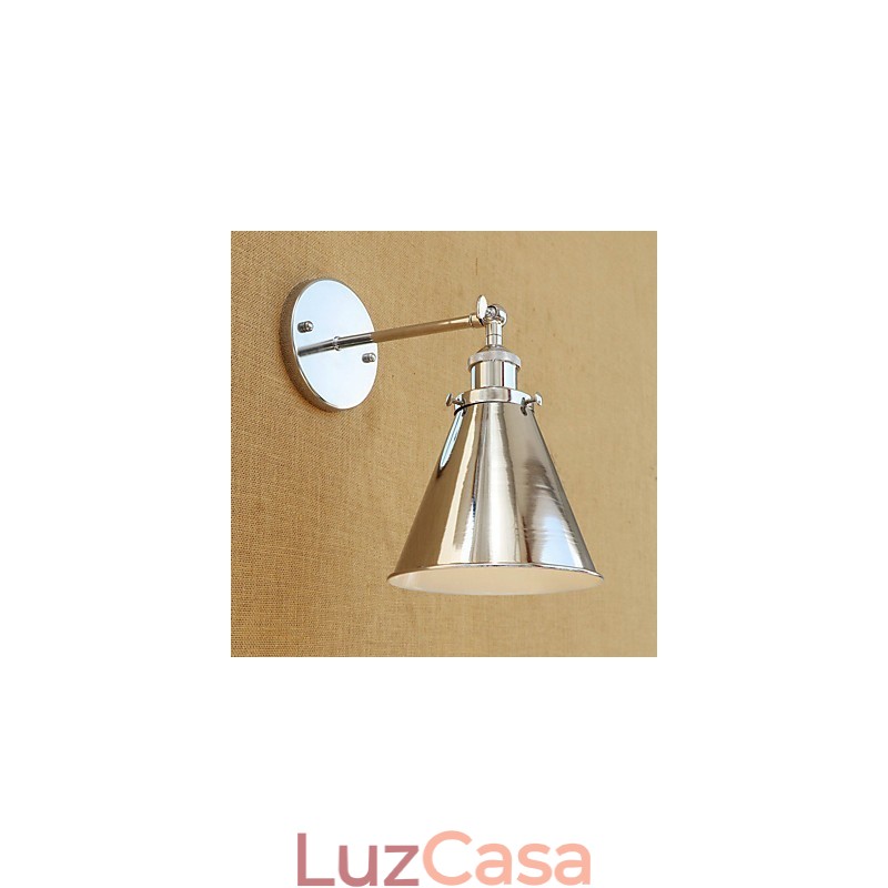 Recurso moderno contemporâneo country retrô galvanizado para proteção ocular em estilo mini