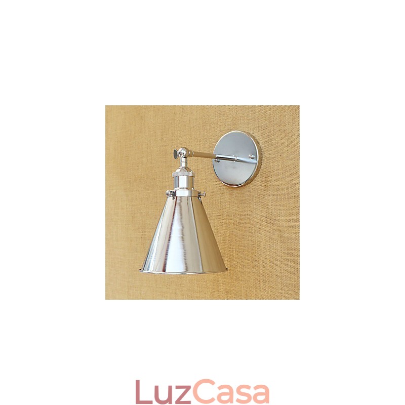 Recurso moderno contemporâneo country retrô galvanizado para proteção ocular em estilo mini