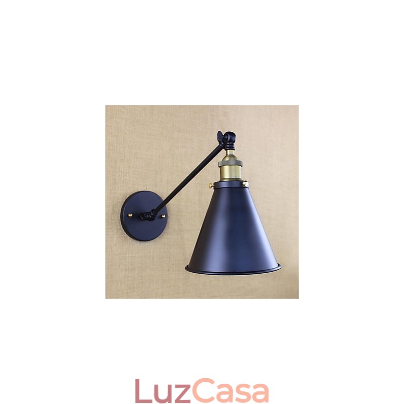 Recurso moderno contemporâneo country retrô galvanizado para proteção ocular em estilo mini