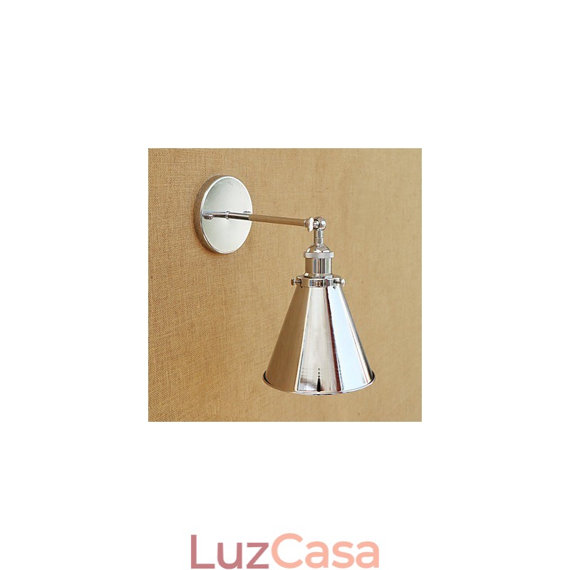 Recurso moderno contemporâneo country retrô galvanizado para proteção ocular em estilo mini