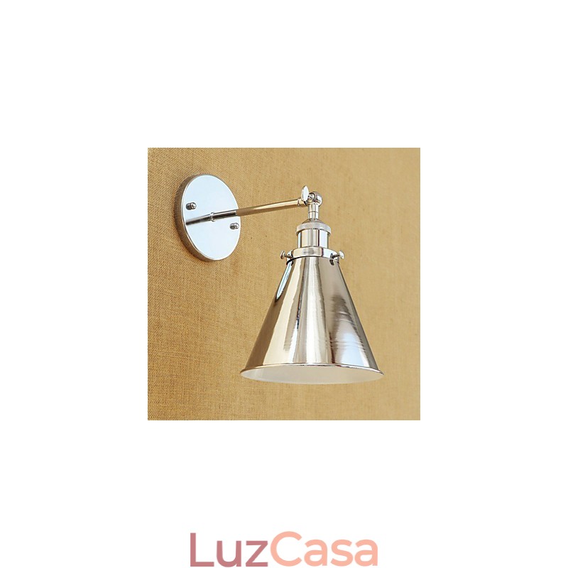 Recurso moderno contemporâneo country retrô galvanizado para proteção ocular em estilo mini