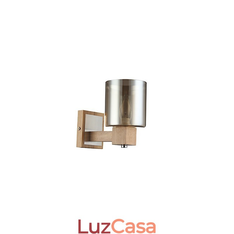 Luminária de parede de vidro Moderna Contemporânea Outros Característica para Estilo Mini Arandelas de parede de luz ambiente Luminária de parede
