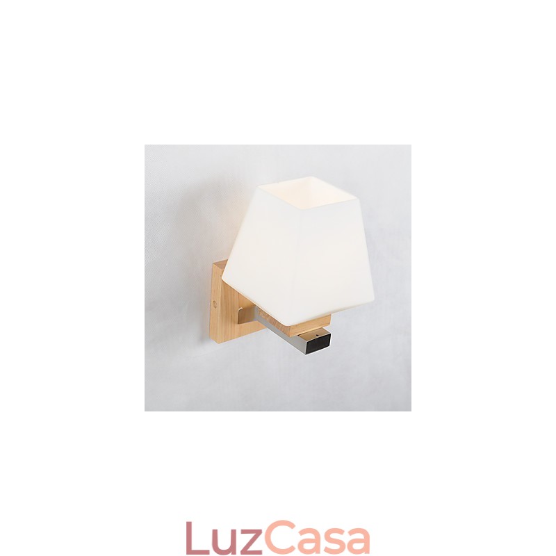 Recurso contemporâneo moderno para arandelas de parede Uplight