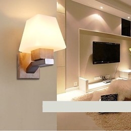 Recurso contemporâneo moderno para arandelas de parede Uplight