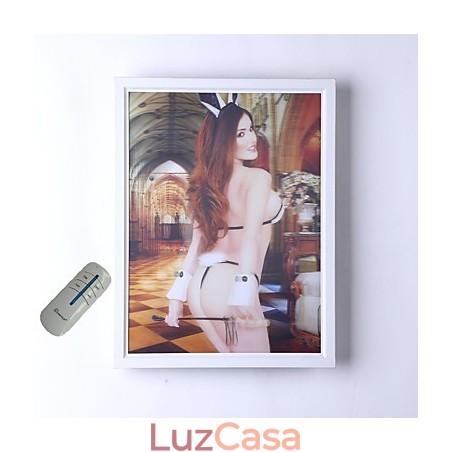 Pintura moderna contemporânea integrada, recurso de pintura contemporânea para arandelas de parede com luz ambiente