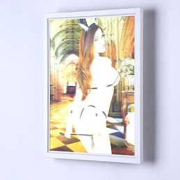 Pintura moderna contemporânea integrada, recurso de pintura contemporânea para arandelas de parede com luz ambiente