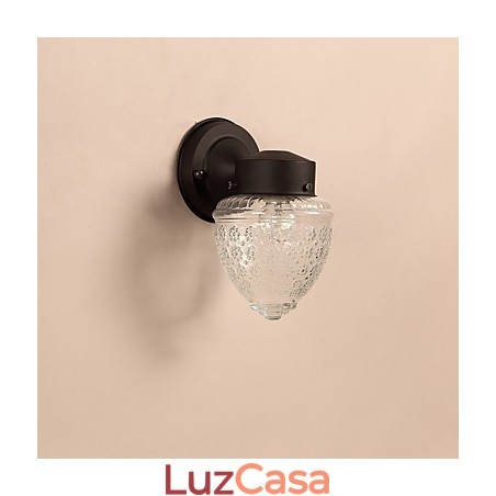 Acabamento em óxido preto contemporâneo moderno para arandelas de parede estilo mini com luz ambiente Acabamento em óxido preto contemporâneo moderno para arandelas de parede estilo mini com luz ambiente