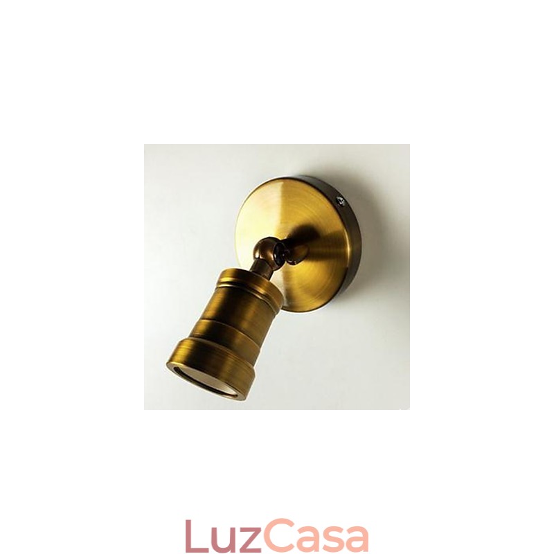Luminária de parede cabeceira quarto simples lâmpadas modernas