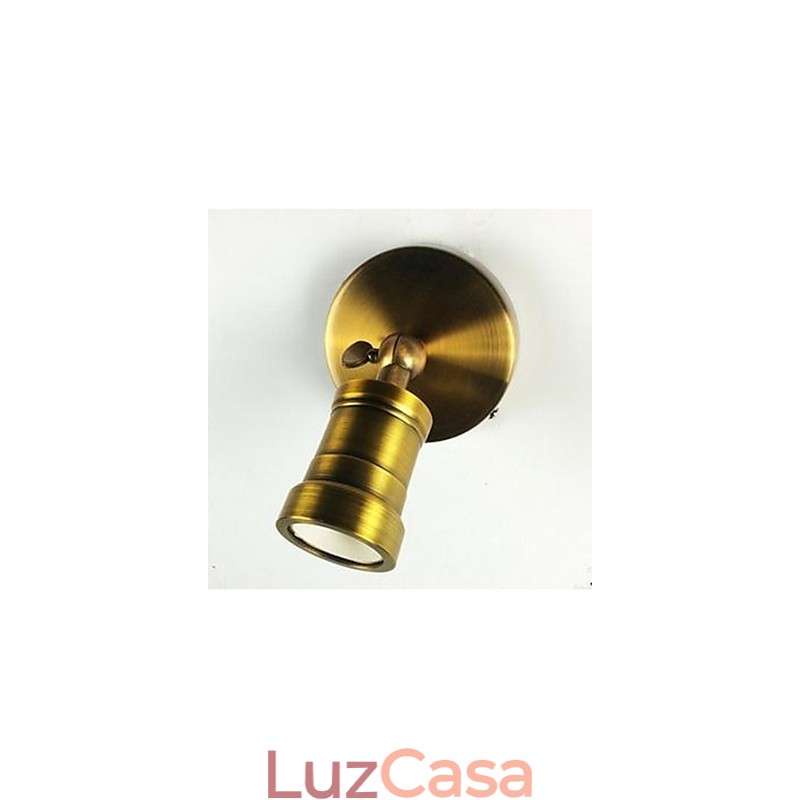 Luminária de parede cabeceira quarto simples lâmpadas modernas