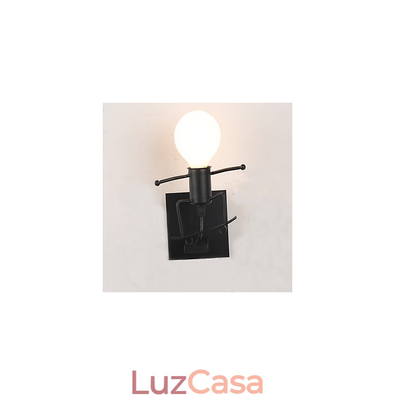 Moderno Contemporâneo Tradicional Clássico Rústico Lodge Novidade Pintura Recurso para Downlight Arandelas de Parede Luz de Parede