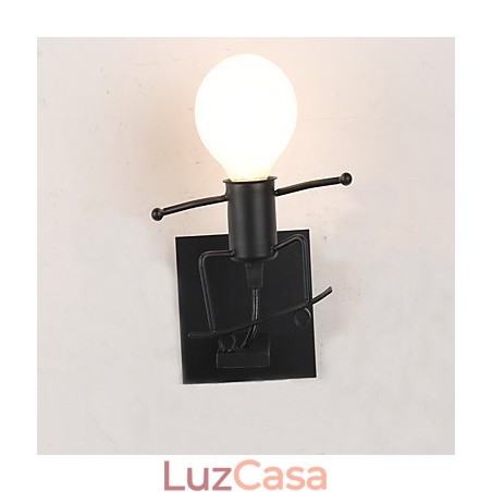 Moderno Contemporâneo Tradicional Clássico Rústico Lodge Novidade Pintura Recurso para Downlight Arandelas de Parede Luz de Parede Moderno Contemporâneo Tradicional Clássico Rústico Lodge Novidade Pintura Recurso para Downlight Arandelas de Parede Luz de Parede