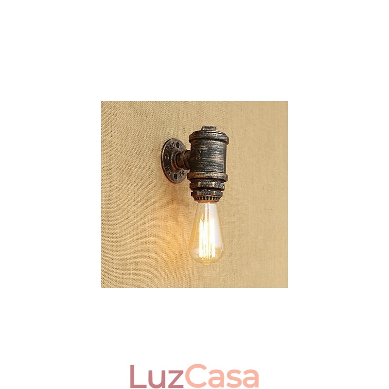 Recurso de pintura retrô country para arandelas de parede de luz ambiente estilo mini