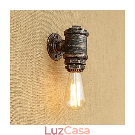 Recurso de pintura retrô country para arandelas de parede de luz ambiente estilo mini Recurso de pintura retrô country para arandelas de parede de luz ambiente estilo mini