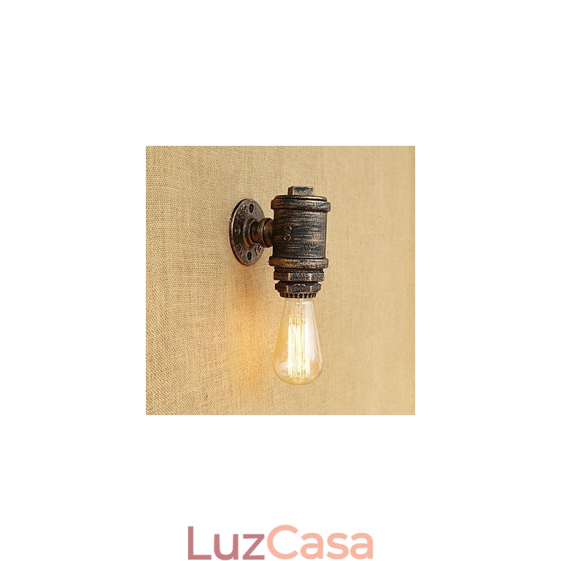 Recurso de pintura retrô country para arandelas de parede de luz ambiente estilo mini