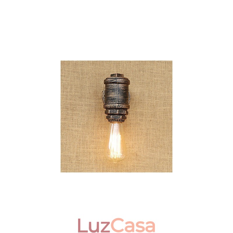 Recurso de pintura retrô country para arandelas de parede de luz ambiente estilo mini