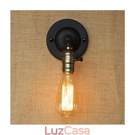 Recurso de pintura retrô para arandelas de parede com braço oscilante estilo mini, luz ambiente, luz de parede Recurso de pintura retrô para arandelas de parede com braço oscilante estilo mini, luz ambiente, luz de parede