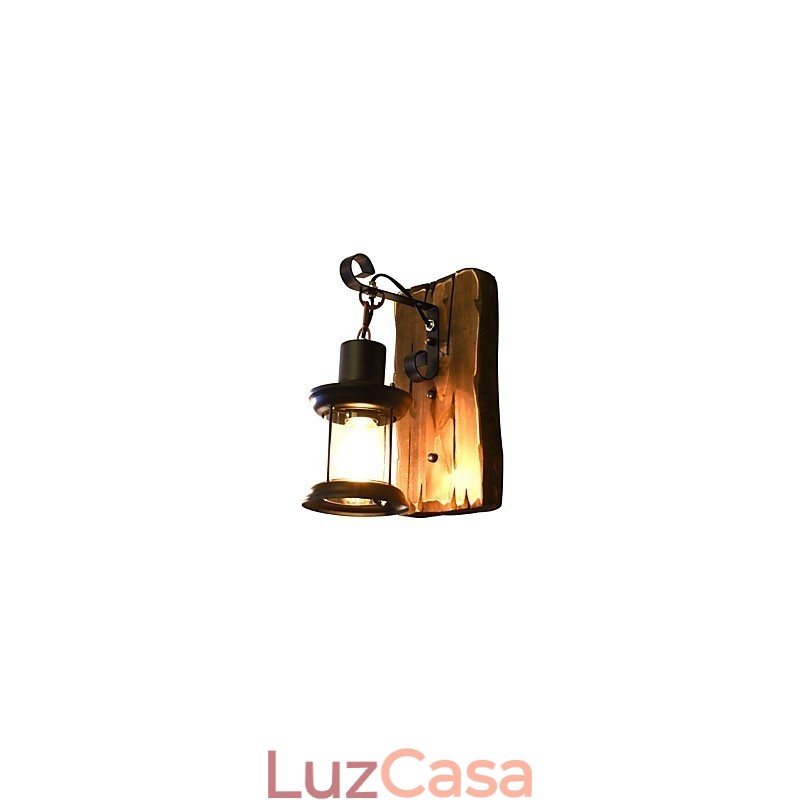 Pintura Clássica Tradicional Rústica Lodge Recurso para Luzes de Parede Downlight Luz de Parede