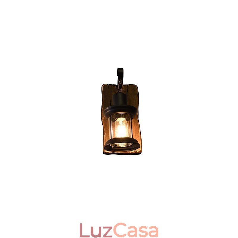 Pintura Clássica Tradicional Rústica Lodge Recurso para Luzes de Parede Downlight Luz de Parede