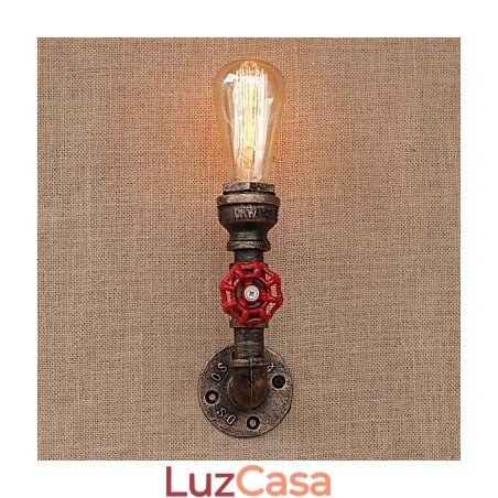 Recurso de pintura retrô country para arandelas de parede de luz ambiente estilo mini Recurso de pintura retrô country para arandelas de parede de luz ambiente estilo mini
