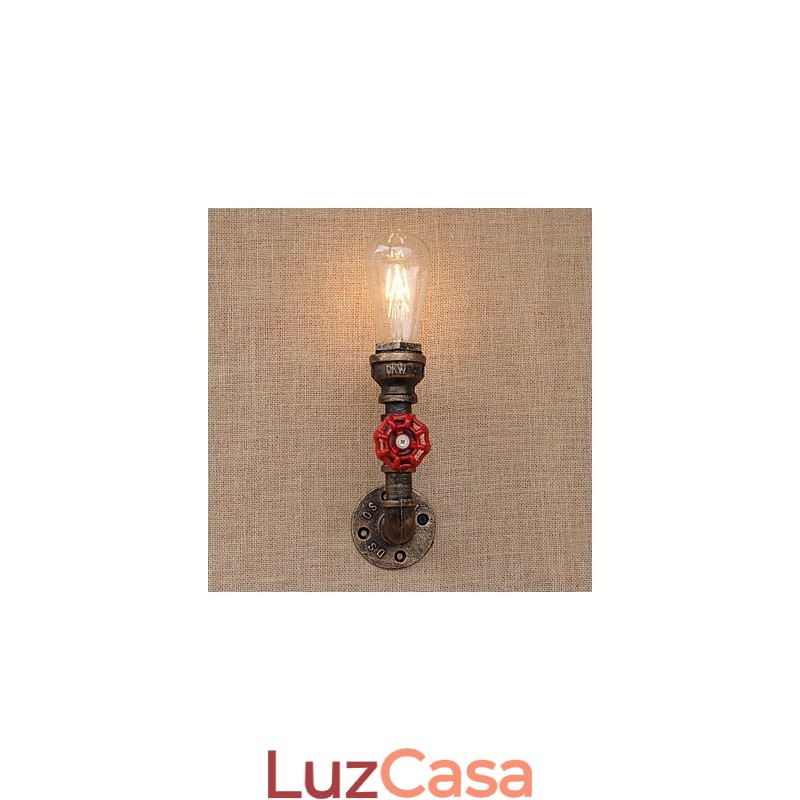 Recurso de pintura retrô country para arandelas de parede de luz ambiente estilo mini
