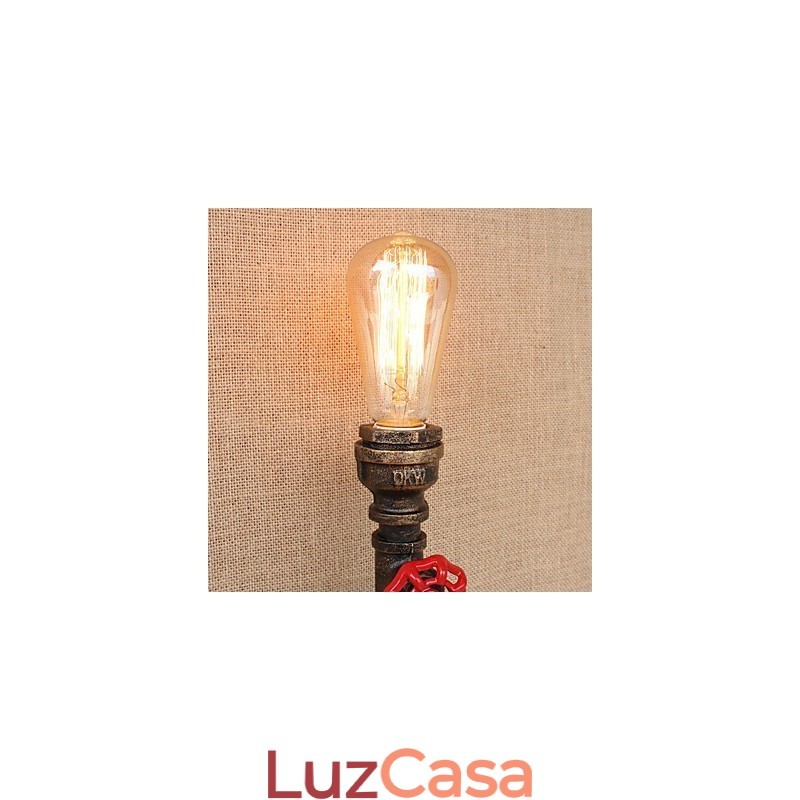 Recurso de pintura retrô country para arandelas de parede de luz ambiente estilo mini