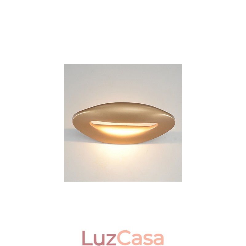 Pintura moderna contemporânea integrada, recurso de pintura contemporânea para arandelas de parede com luz ambiente