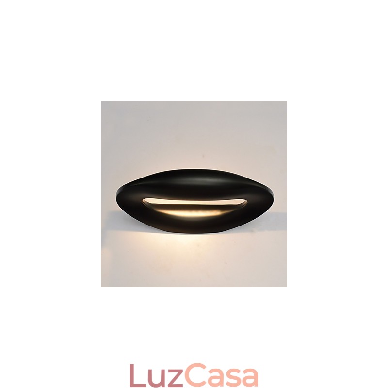 Pintura moderna contemporânea integrada, recurso de pintura contemporânea para arandelas de parede com luz ambiente