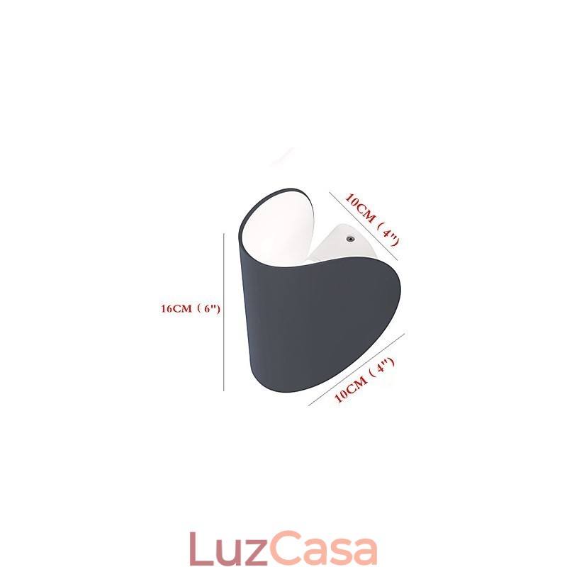 Pintura Contemporânea Moderna Recurso para Mini Estilo Arandelas de Parede de Luz Ambiente Luminária de Parede Personalidade Luminária de Parede