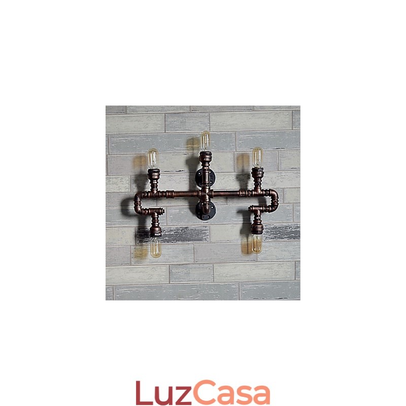 Pintura moderna contemporânea integrada, recurso de pintura contemporânea para arandelas de parede com luz ambiente