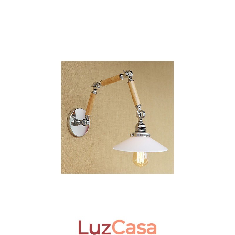 Recurso de galvanoplastia retrô country para proteção ocular de braço oscilante Luzes de braço oscilante