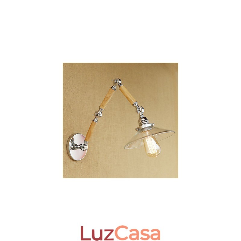 Recurso de galvanoplastia retrô country para proteção ocular de braço oscilante Luzes de braço oscilante