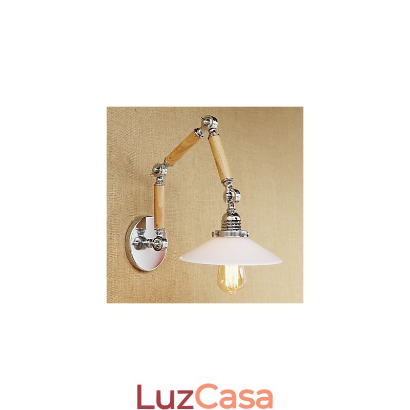 Recurso de galvanoplastia retrô country para proteção ocular de braço oscilante Luzes de braço oscilante