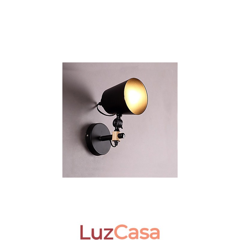 Pintura Destaque Downlight Luminária de parede