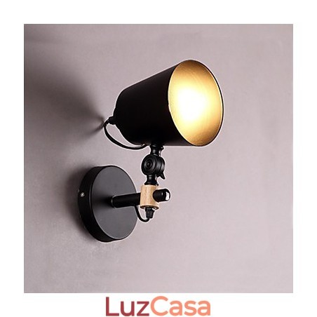 Pintura Destaque Downlight Luminária de parede