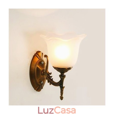 Luminárias de parede estilo europeu ou americano, modernas e contemporâneas, galvanizadas, para proteção dos olhos Luminárias de parede estilo europeu ou americano, modernas e contemporâneas, galvanizadas, para proteção dos olhos