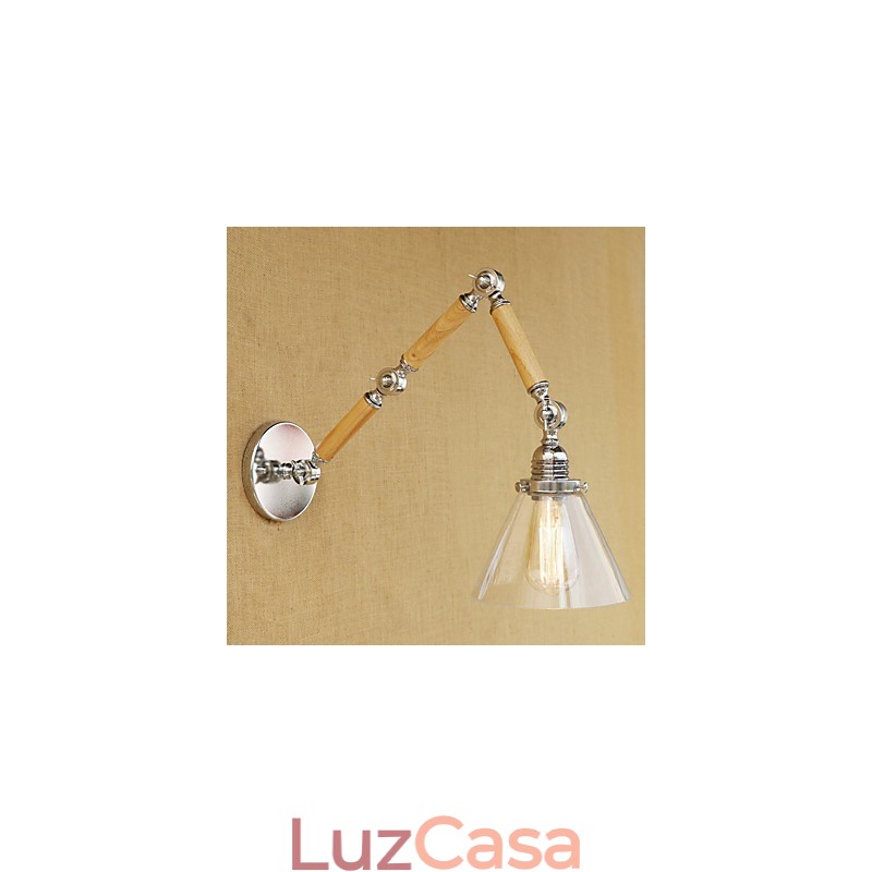 Recurso de galvanoplastia retrô country para proteção ocular de braço oscilante Luzes de braço oscilante